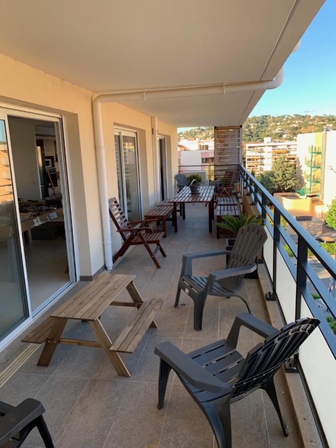 Appartement 4 Chambres Le Baia Sainte-Maxime Eksteriør bilde
